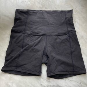 Lululemon biker shorts